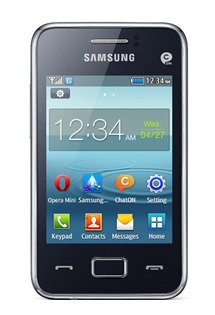 Samsung S5220R Rex 80 Blue (GT-S5220IBRETL)