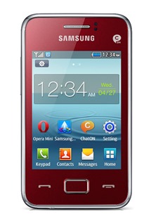 Samsung S5220R Rex 80 Red (GT-S5220MRRETL)
