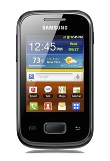 Samsung S5300 Galaxy Pocket Black (GT-S5300ZKAXEZ)