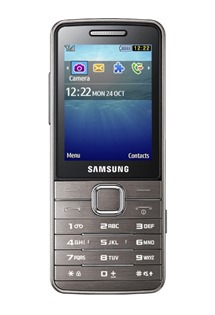 Samsung S5611 Metallic Silver (GT-S5611MSAETL)