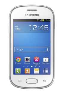 Samsung S6790 Galaxy Fame Lite White (GT-S6790PWNO2C)