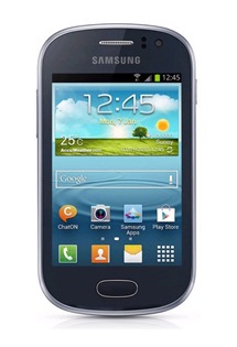 Samsung S6810 Galaxy Fame Metalic Blue (GT-S6810MBNETL)