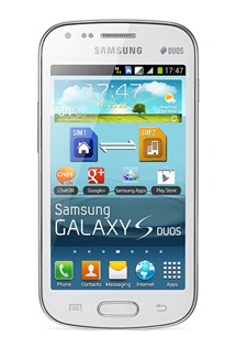 Samsung S7562 Galaxy S Duos White (GT-S7562UWAETL)