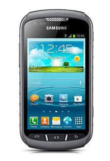 Samsung S7710 Galaxy Xcover 2 Titan Gray (GT-S7710TAAETL)