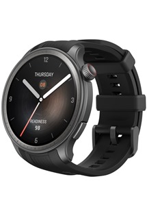 Amazfit Balance chytr hodinky ern