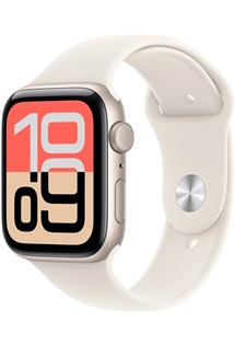 Apple Watch SE 3 40mm Cellular Starlight + Starlight Sport Band M/L