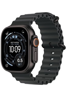 Apple Watch Ultra 3 Black + Black Ocean Band