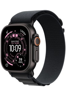 Apple Watch Ultra 3 Black + Black Alpine Loop L