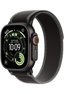 Apple Watch Ultra 3 Black + Black/Charcoal Trail Loop M/L