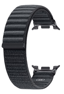 Samsung nylonov emnek pro Samsung Galaxy Watch8 / Watch8 Classic S/M ern (ET-SVL32SBEGEU)