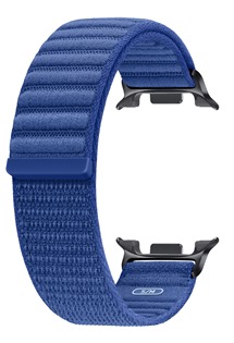 Samsung nylonov emnek pro Samsung Galaxy Watch8 / Watch8 Classic S/M modr (ET-SVL32SNEGEU)