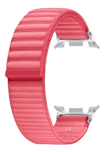 Samsung nylonov emnek pro Samsung Galaxy Watch8 / Watch8 Classic S/M erven (ET-SVL32SREGEU)