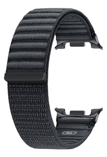 Samsung nylonov emnek pro Samsung Galaxy Watch8 / Watch8 Classic M/L ern (ET-SVL33LBEGEU)