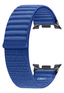 Samsung nylonov emnek pro Samsung Galaxy Watch8 / Watch8 Classic M/L modr (ET-SVL33LNEGEU)