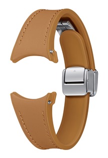 Samsung D-Buckle Hybrid Eco-Leather Band Slim hybridn koen emnek 20mm Quick Release S / M hnd (ET-SHR93SDEGEU)