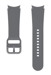 Samsung 20mm sportovní řemínek S/M pro smartwatch šedý (ET-SFR86SJEGEU)