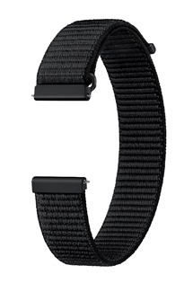 Samsung 20mm textilní řemínek M/L pro smartwatch černý (ET-SVR86MBEGEU)