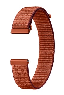 Samsung 20mm textilní řemínek M/L pro smartwatch červený (ET-SVR86MREGEU)