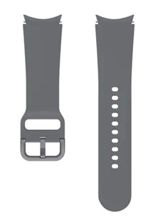Samsung 20mm sportovní řemínek M/L pro smartwatch šedý (ET-SFR86LJEGEU)