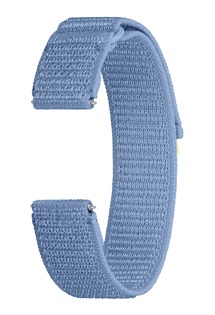 Samsung Fabric Band Wide Nylonov emnek 20mm Quick Release M / L modr (ET-SVR94LLEGEU)