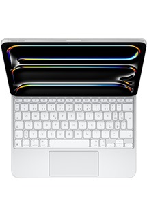 Apple Magic Keyboard pouzdro s českou klávesnicí a touchpadem pro Apple iPad Pro 11 2024 bílé