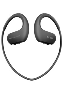 SONY NW-WS413 vodotěsný 4GB Walkman se sluchátky černý