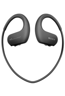 SONY NW-WS413 vodot�sn� 4GB walkman se sluch�tky �ern�