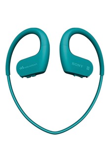 SONY NW-WS623 vodotěsný 4GB Walkman se sluchátky modrý