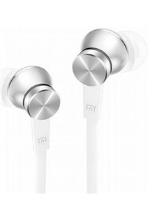 Xiaomi Mi In-Ear Headphones Basic drátová sluchátka stříbrná