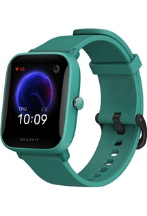 Amazfit Bip U chytré hodinky zelené