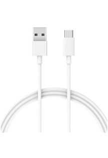 Xiaomi Mi USB-A / USB-C 1m bílý kabel