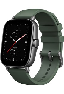 Amazfit GTS 2e chytré hodinky zelené
