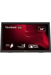 ViewSonic TD2423 24 VA přenosný monitor černý