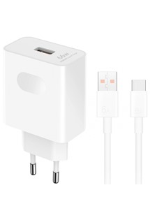 HONOR SuperCharge 66W nabjeka s kabelem USB-C bl