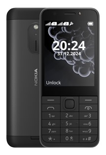 Nokia 230 (2024) Dual SIM Black