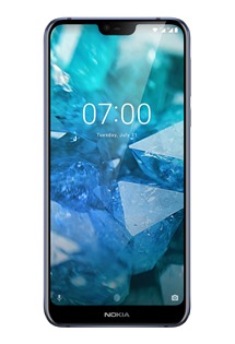 Nokia 7.1 4GB / 64GB Dual-SIM Midnight Blue