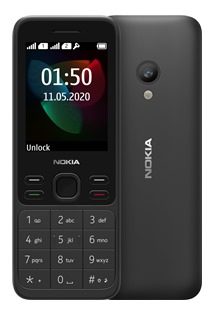 Nokia 150 (2020) Dual SIM Black