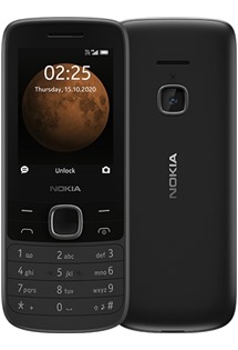 Nokia 225 4G Dual SIM Black