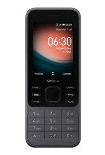 Nokia 6300 4G Dual-SIM Charcoal
