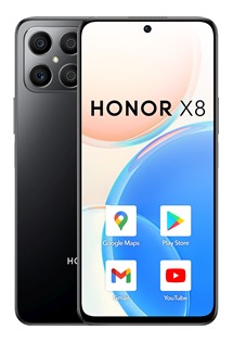 HONOR X8 6GB / 128GB Dual SIM Midnight Black - z�novn�