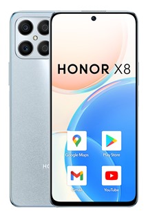 HONOR X8 6GB/128GB Dual SIM Titanium Silver
