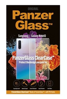 PanzerGlass ClearCase skleněný TPU kryt pro Samsung Galaxy Note 10 čirý
