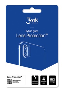 3mk Lens tvrzené sklo fotoaparátu pro Motorola Moto G72