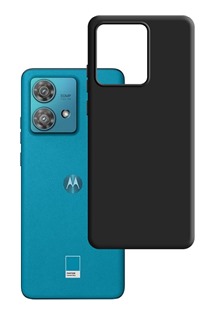 3mk matný zadní kryt pro Motorola Edge 40 Neo černý