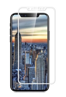 Vmax tvrzen sklo pro Apple iPhone 11 Pro / XS / X Full Frame bl