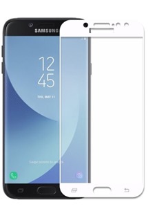 Vmax tvrzené sklo pro Samsung Galaxy J3 2017 Full-Frame bílé