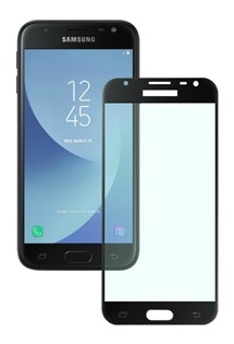 Vmax tvrzené sklo pro Samsung Galaxy J3 2017 Full-Frame černé