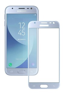 Vmax tvrzené sklo pro Samsung Galaxy J3 2017 Full-Frame modré