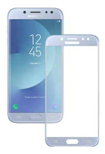 Vmax tvrzen sklo pro Samsung Galaxy J7 2017 Full-Frame modr