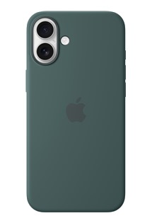 Apple silikonov zadn kryt s podporou MagSafe pro Apple iPhone 16 Plus jezern zelen